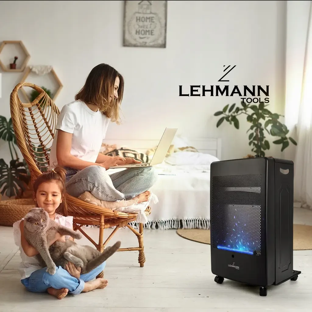 Газовый нагреватель Lehmann Valencia Газовые обогреватели для дома 5kW (Газовые обогреватели для дома) - фото 10 - id-p2043668588