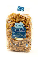 Макароны цельнозерновые Pastani Fusilli 500 г Польша