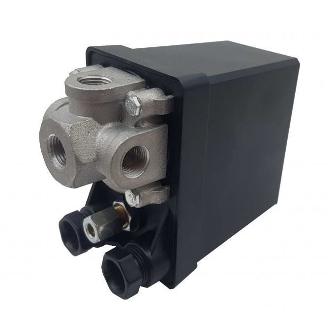 Автоматика для компресора 4 виходу 380 вт (3 Фази)