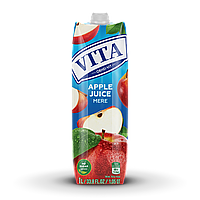 Сок яблочный Vita 1л (005265)