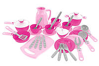 Кухонний набір 4 іграшковий посуд Технок (38 предметів), 3275