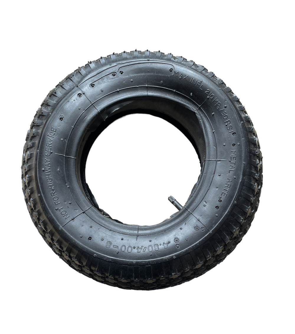 Шина 4.00-8 до тачки + камера, 2PR Китай, фото 1