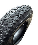 Шина 4.00-8 до тачки + камера, 2PR Китай, фото 3