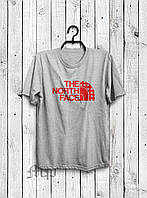 Мужская спортивная футболка (Зе норс фейс) The North Face, турецкий трикотаж S