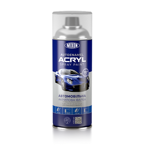 Акриловая аэрозольная краска для авто Mixon Spray Acryl. Бежевая 235 ...