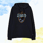 Худі дитяче з принтом Гаррі Поттер "Ровенклов", фото 2