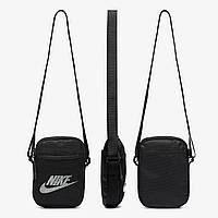Nike Heritage Cross-Body Bag BA5871-010 маленька сумка на плече оригінал унісекс мессенджер чорна