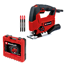 Лобзик електричний Einhell TC-JS 80/1 Kit 1000 – 3000 об/хв хід штока: 20 мм потужність: 550 Вт