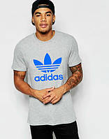 Чоловіча спортивная футболка (Адідас) Adidas, турецька бавовна S