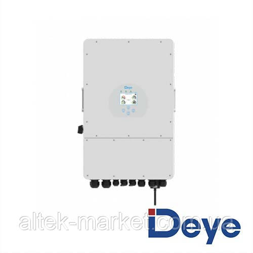 Гібридний інвертор Deye SUN-12K-SG04LP3-EU 3 фази, 48V