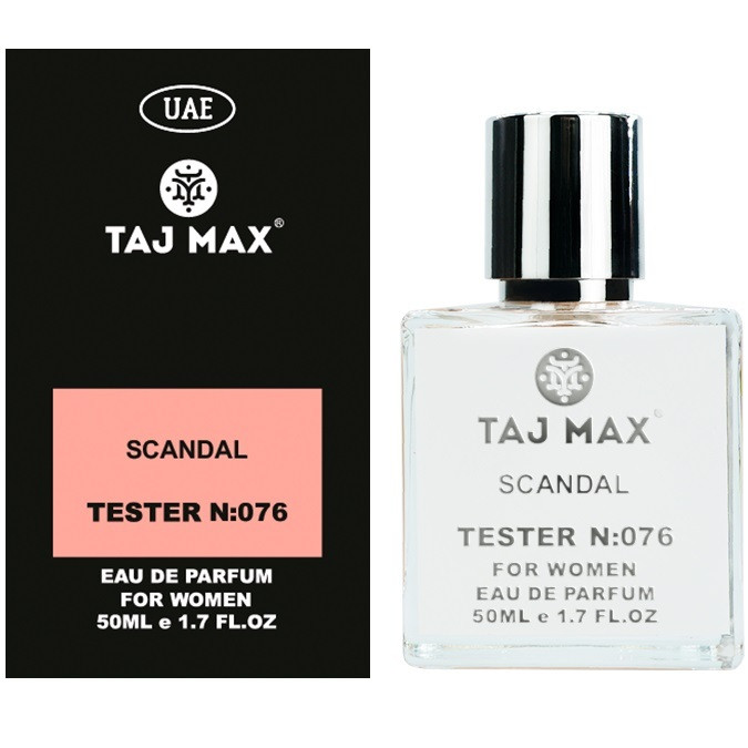 Taj Max Scandal EDP 50 ml TESTER, фото 1