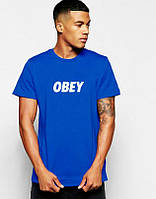 Мужская спортивная футболка (Обей) Obey, турецкий трикотаж S