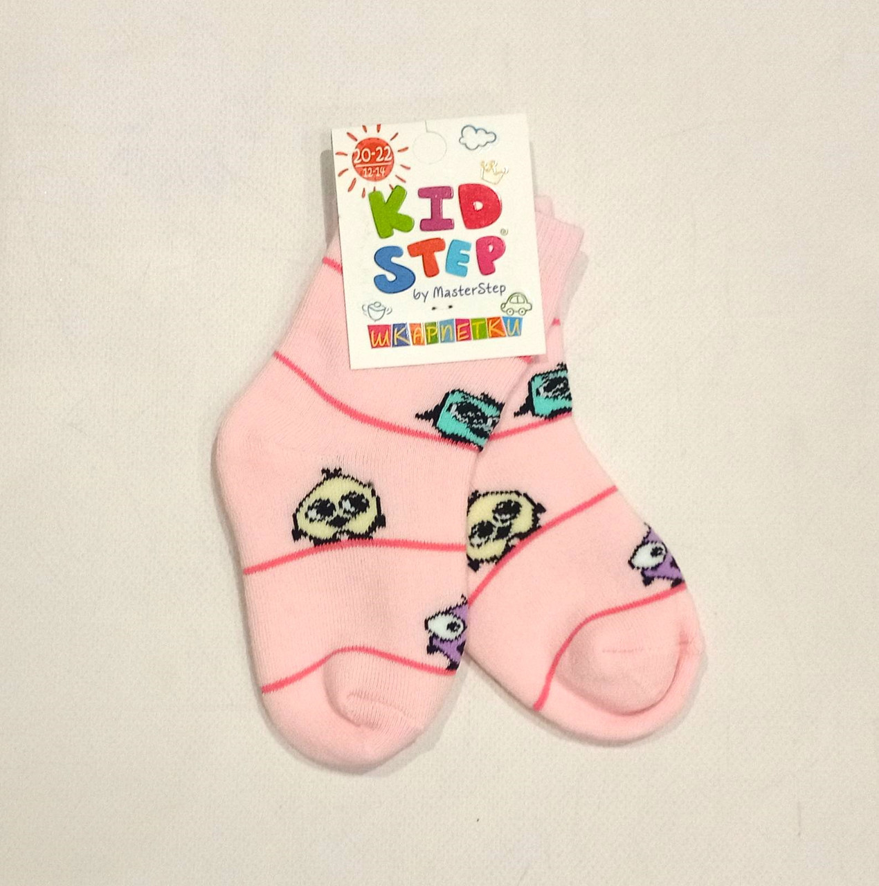 Шкарпетки Kid Step 4534 р.20/22, махра