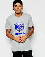 Мужская спортивная футболка (Рибок) Reebok, турецкий трикотаж S