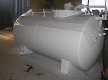 Мини АЗС не коммерческого использования на 5000л для САРМАТ 1