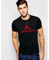 Мужская спортивная футболка (Джордан) Jordan, турецкий трикотаж S