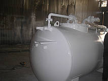 Мини АЗС не коммерческого использования на 5000л для САРМАТ 2