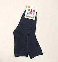 Шкарпетки Kid Step 0530 р.32/34, махра, т.сірі