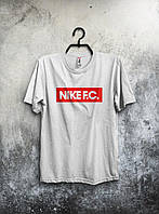 Мужская спортивная футболка (Найк) Nike, турецкий трикотаж S