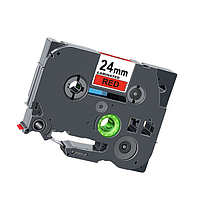 Картридж с лентой для принтера Brother P-Touch TZe-451 24 мм 8 м Черный/Красный