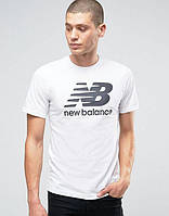 Мужская спортивная футболка (Нью Беланс) New Balance, турецкий трикотаж S