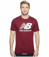 Мужская спортивная футболка (Нью Беланс) New Balance, турецкий трикотаж S