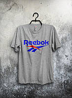 Мужская спортивная футболка (Рибок) Reebok, турецкий трикотаж S