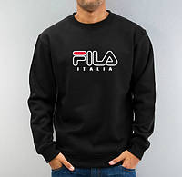 Мужская спортивная кофта (Фила) Fila, турецкий трикотаж S