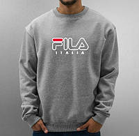 Мужская спортивная кофта (Фила) Fila, турецкий трикотаж S