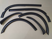 Накладки на Арки Фендера на Мерседес Вито 638 Mercedes Vito W638 расширители арок стеклопластик 6 части