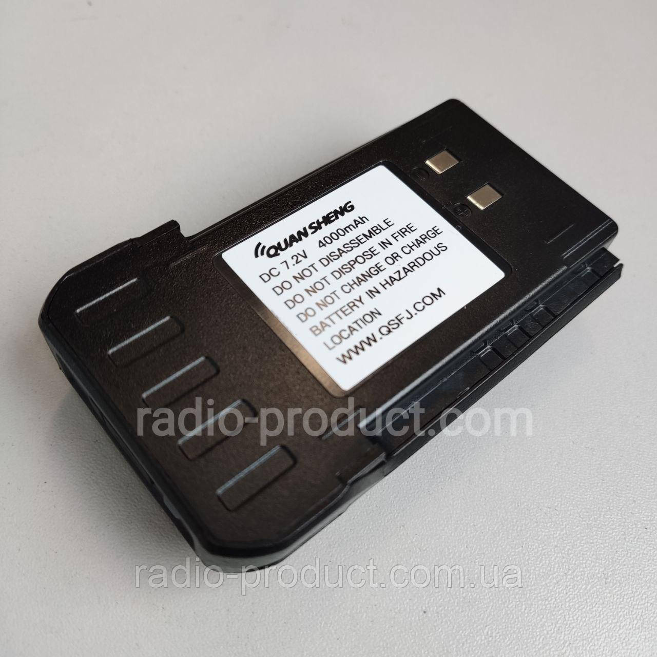 АКБ для радиостанции Quansheng TG-UV2 Plus с USB-C - фото 2 - id-p2043671003