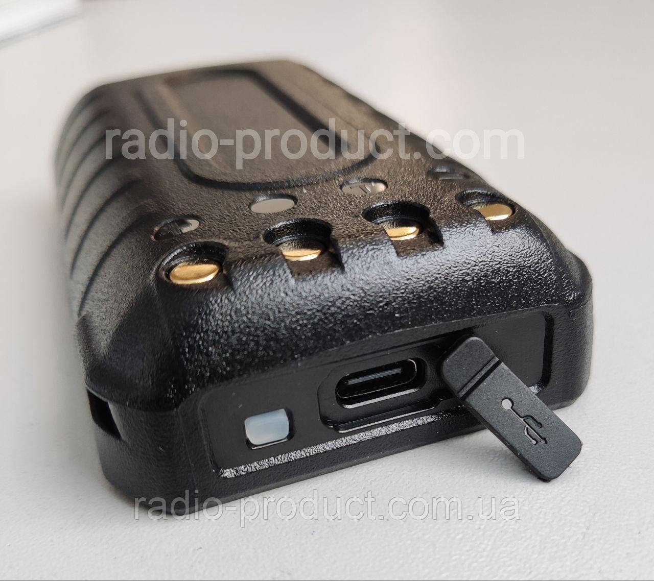 АКБ для радиостанции Quansheng TG-UV2 Plus с USB-C - фото 1 - id-p2043671003