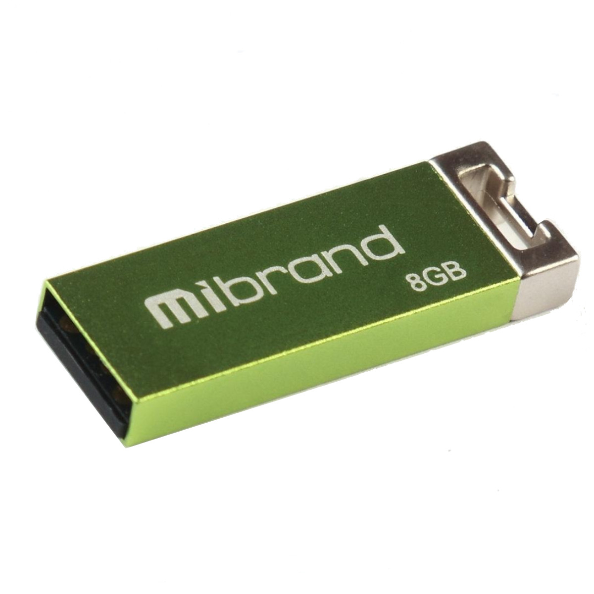 Флешка 8Gb USB 2.0 Mibrand Chameleon Light green | USB накопичувач на 8 Гб | Флешка-брелок