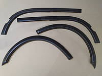 Накладки на Арки Фендера на Мерседес Вито 638 Mercedes Vito W638 расширители арок стеклопластик 4 части