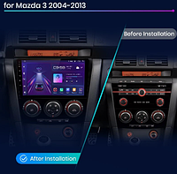 Junsun 4G Android магнитола для Mazda 3 2004 - 2013 BK BL Axela wifi