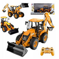 Трактор с дистанционным управлением JCB DOUBLE E E589-003