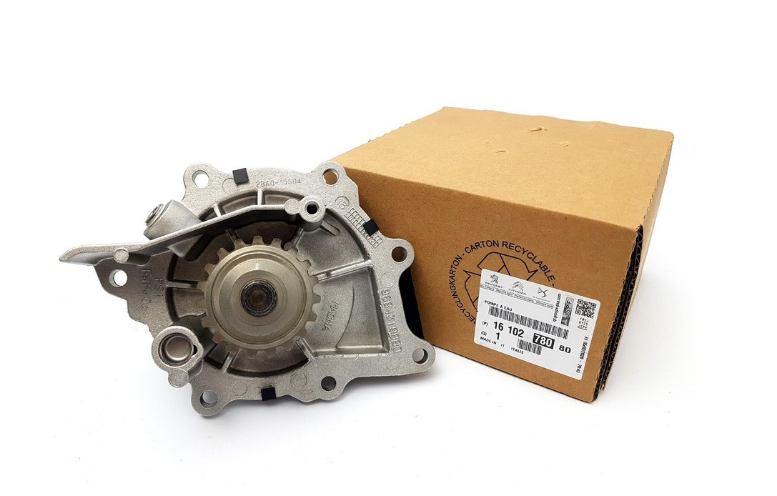 Помпа водяна Citroen Jumpy II 2.0HDI 16- оригінал 1610278080, фото 1