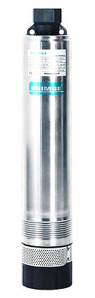 Анурювальний насос SHIMGE 4NKm3/5-0.37 з нижнім забором 4"- Ø96 мм (0.37 кВт, Qmax 80 л/хв, Нmax 36 м), кабель 30 м, фото 1