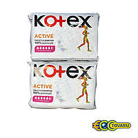 Прокладки гігієнічні для критичних днів Kotex Active Super Plus 7шт