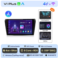 Junsun 4G Android магнітолу для Mazda 3 2004 — 2013 BK BL Axela wifi версія 4Gb ОЗП + 64 A