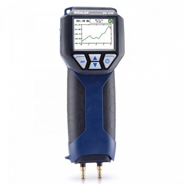 Wöhler DС 430 професійний течешукач в газових системах