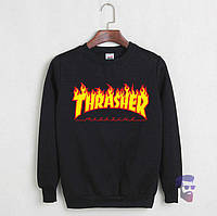 Мужская спортивная кофта (Трешер) Thrasher, турецкий трикотаж S