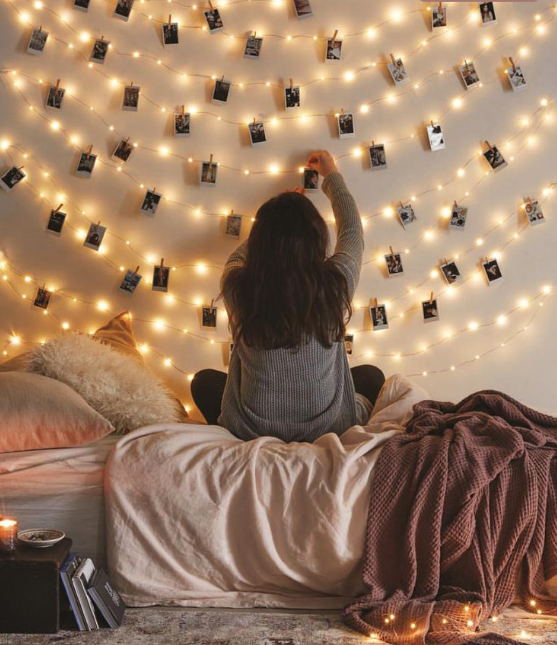 Новорічна гірлянда для фотографій USB 20 LED гірлянда 3 метри теплий білий