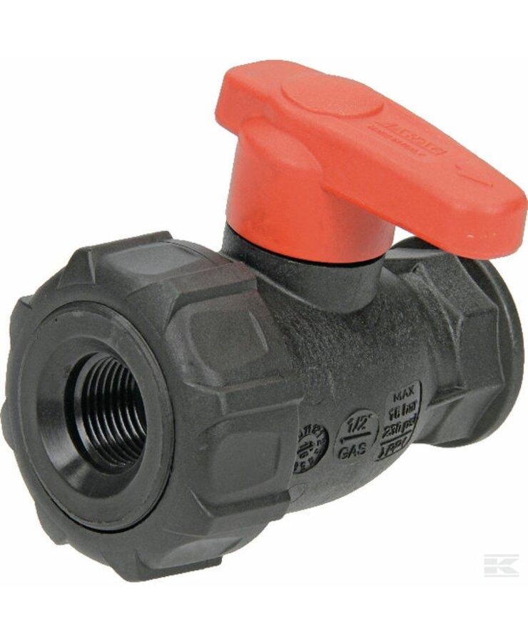 Кран 2-WAY кульовий 1/2" 45511102