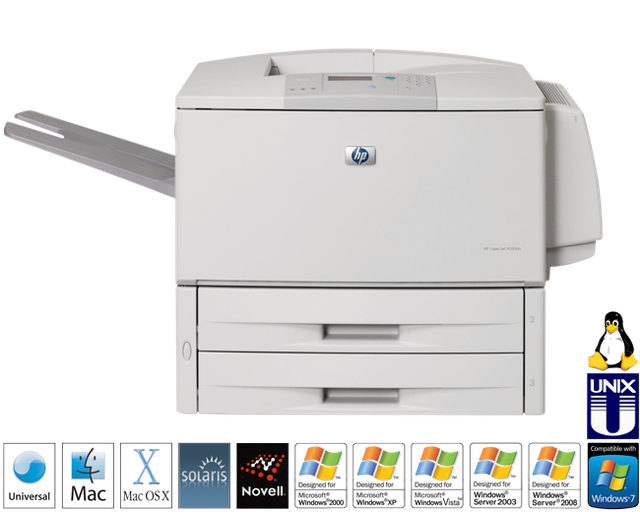 HP LaserJet 9040dn 