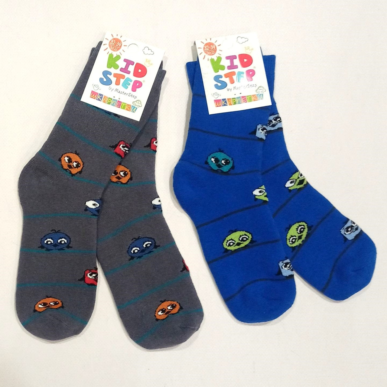Шкарпетки Kid Step 4534, р.32/34, махра