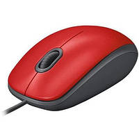 Мышь Logitech M110 Silent Red (910-005489, 910-006759)