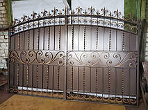 Ковані ворота  1