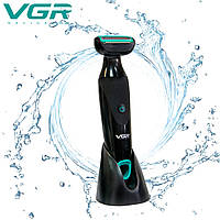 Бритва электрическая 2в1 VGR V-601 Body Groomer - электробритва мужская, триммер для лица и тела (NS)