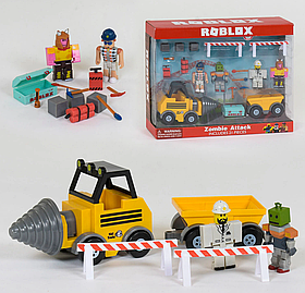 Колекційні фігурки герої Роблокс Будівельний майданчик JL 18837 ROBLOX у коробці